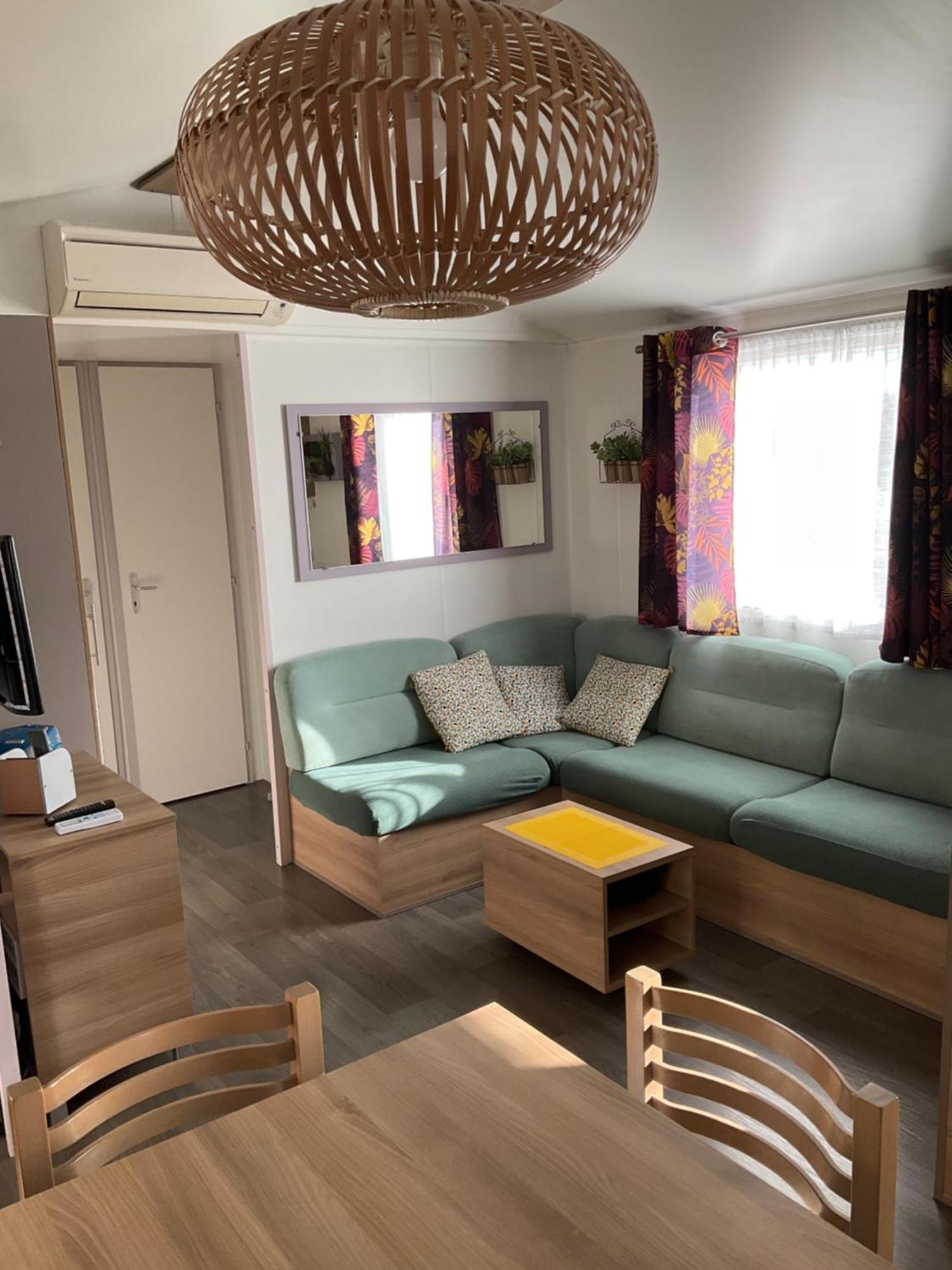 Mobile Homes Sous Le Soleil Valras-Plage Eksteriør bilde