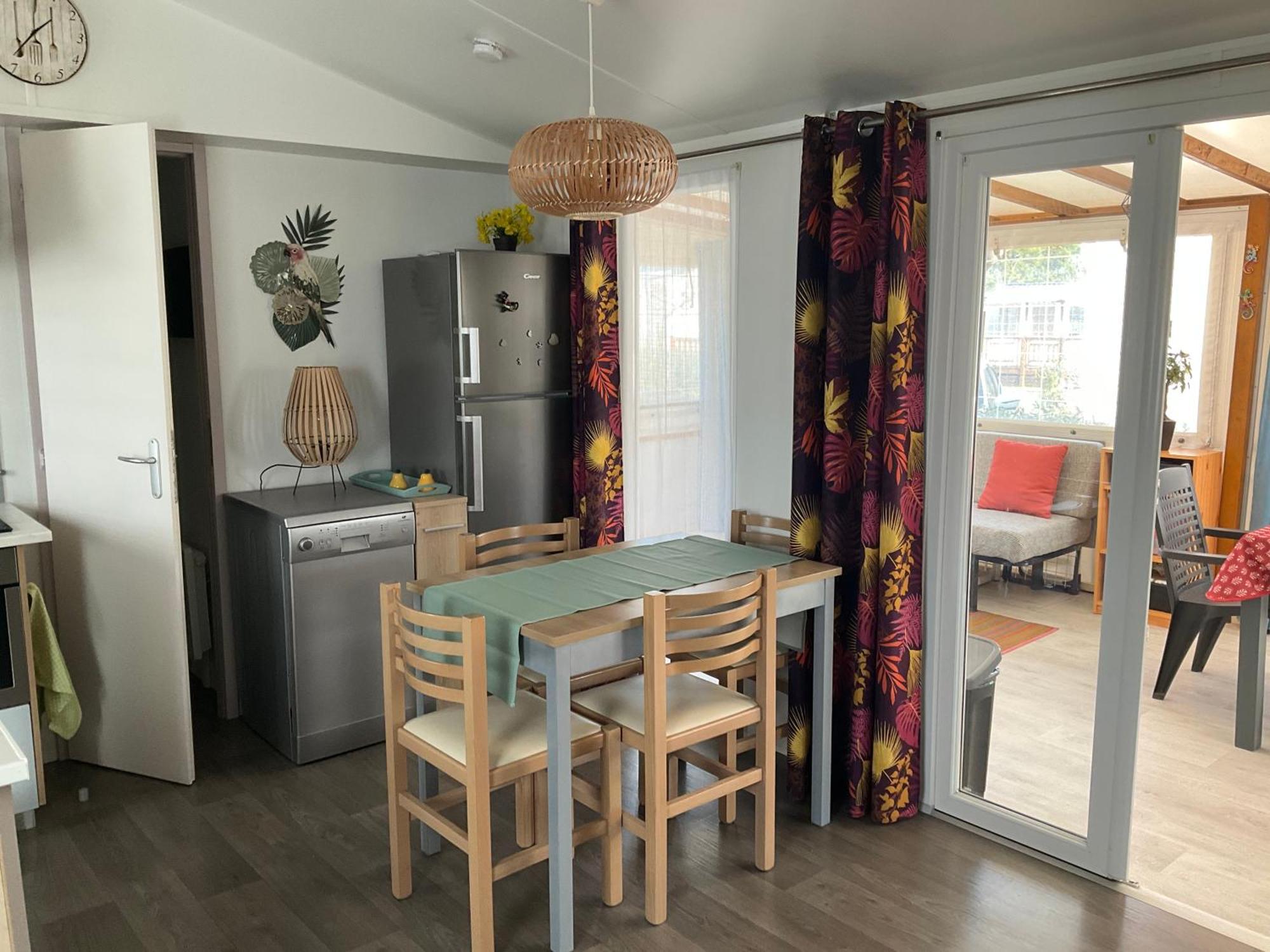 Mobile Homes Sous Le Soleil Valras-Plage Eksteriør bilde