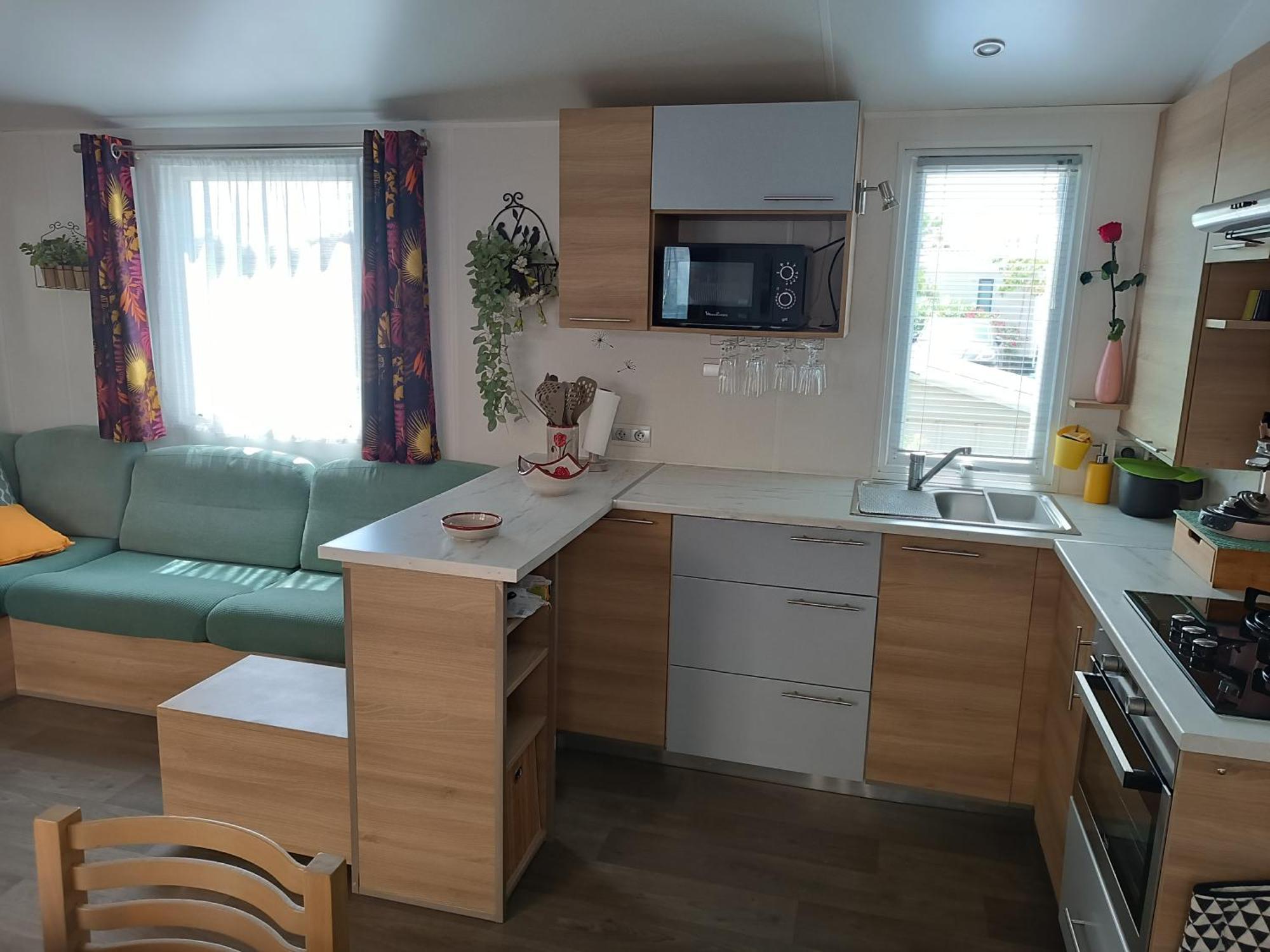 Mobile Homes Sous Le Soleil Valras-Plage Eksteriør bilde